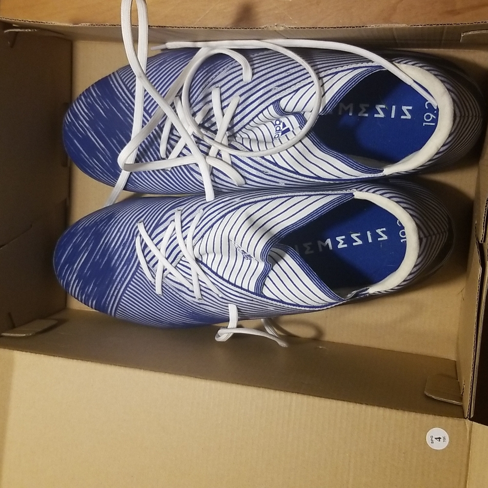 Adidas Mens Firm Ground Cleats Size 12